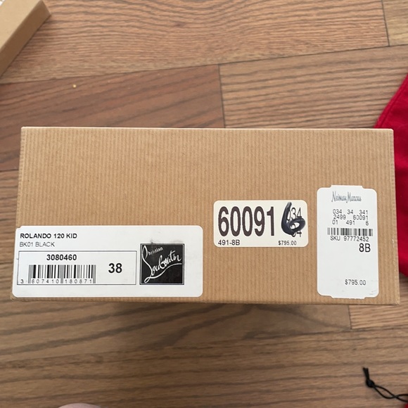 Christian Louboutin Rolando Pumps - Black - 120 - Picture 6 of 7